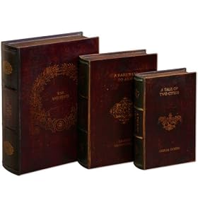 Novel Boxes Set of 3 by Grace Feyock