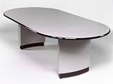 Basyx 72 Oval Conference Table Bullnose Edge