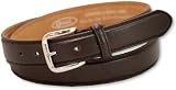 Real Leather Lined Belt by 'Ossi' in Brown