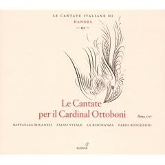 Handel: Le Cantate per il Cardinal Ottoboni