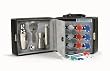 Martini and Poker Travel Bar Set with Case