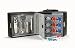 Kitchen & Housewares : Martini and Poker Travel Bar Set with Case