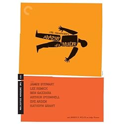 Anatomy of a Murder (Criterion Collection)