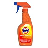 41wiUT3Hh L. SL160  Tide Stain Release Pre Treat Spray Laundry Stain Remover, 21 Ounce (Pack of 6)