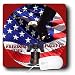 Sandy Mertens Patriotic - Freedom Forever 9 11 - Mouse Pads