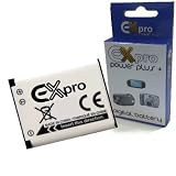 Ex-Pro Fuji NP45, NP-45, High Power Plus+ 2 Year Warranty Replacment Lithium Li-on Digital Camera Battery for Fuji FinePix J10, J12, J15fd, J20, J22, J25, J27, J28, J29, J30, J32, J37, J38, J40, J100, J110W, J120, J150W, J210, J250, JV90, JV100, JV105, JV110, JV150, JV160, JV170, JV200, JV210, JV250, JV1004, JX200, JX210, JX250, JX280, JX300, JX310, JX315, JX320, JX360, JX370, JX380, JX400, JX530, JZ300, JZ305, JZ310, JZ500, JZ505, JZ510, T200, T300, XP10, XP11, XP20, XP30, XP31, Z10fd, Z20fd, Z30fd, Z31, Z33fd, Z33sw, Z35, Z37, Z100Fd, Z70, Z71, Z80, Z90, Z100fd, Z200fd, Z300, Z700EXR, Z800EXR, Z900EXR