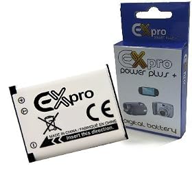 EEx-Pro� Fuji NP45, NP-45, NP-45A, NP-45B High Power Plus+ 2 Year Warranty Replacment Lithium Li-on Digital Camera Battery for Fuji FinePix J10, J12, J15fd, J20, J22, J25, J27, J28, J29, J30, J32, J37, J38, J40, J100, J110W, J120, J150W, J210, J250, JV90, JV100, JV105, JV110, JV150, JV160, JV170, JV200, JV205, JV210, JV250, JV255, JV375, JV1004, JX180, JX200, JX210, JX250, JX255, JX280, JX285, JX290, JX295, JX300, JX310, JX315, JX320, JX330, JX335, JX350, JX355, JX360, JX370, JX375, JX380, JX390, JX400, JX405, JX420, JX440, JX500, JX520, JX530, JX550, JX580, JX590, JX700, JX710, JZ100, JZ110, JZ200, JZ250, JZ260, JZ300, JZ305, JZ310, JZ500, JZ505, JZ510, L55, T100, T190, T200, T205, T300, T305, T310, T350, T360, T400, XP10, XP11, XP20, XP22, XP30, XP31, XP50, XP51, Z10fd, Z20fd, Z30fd, Z31, Z33fd, Z33sw, Z35, Z37, Z70, Z71, Z80, Z81, Z90, Z91, Z100fd, Z110, Z200fd, Z250fd, Z300, Z700EXR, Z800EXR, Z808EXR, Z900EXR, Z909EXR, Z950EXR, Z1000EXR, Z1010EXR