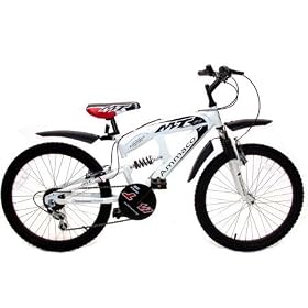 AMMACO MT22 13/22 Full Suspension BMX Bike