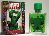  : Mens Designer Cologne by Marvel Heroes, ( THE INCREDIBLE HULK EAU DE TOILETTE SPRAY 3.3 oz + On Sale ) - @Up To 55% Off