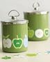 Wallies Self Adhesive Green & Blue Apple Design Stickers