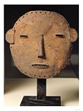 Human Mask, Idoma Population, Nigeria, 19th-20th Century Giclee Poster Print, 36x48