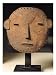 Human Mask, Idoma Population, Nigeria, 19th-20th Century Giclee Poster Print