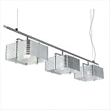 Buy IX Triple Pendant Bulb Type: Compact Fluorescent by &'Costa