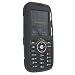 Clip-on Rubber Coated Case for LG Rumor LX260, Black