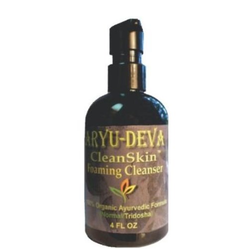 All Natural Organic Calendula Ayurvedic Foaming Face Facial Cleanser