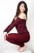 Dance Outfit: Matching Stretch Knit Low Rise Tights & Classic Knit Ballet V Neck Top by KD dance, Makers of the Finest Dancewear in the World - In +20 Colors - Made In New York