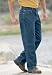 Levi's  550 Relaxed fit Jeans (DARK STONEWASH,Big - 44 32)