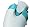 Philips  HP6317 Ladyshave Body Contour Wet & Dry Battery Operated Lady shaver - Trim & Shave