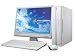 LM-iS443S-W-M 22インチ液晶セットモデル (XPモデル) ( Core2DUO E4500 4096MB 320GB XPHomeEdition 22W )