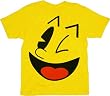 Pac-Man Big Face Yellow T-shirt Tee