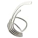 Sterling Silver Hammered Ear Cuff