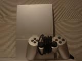Playstation 2 Slim Silver Console
