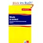Words in Context - New. Thematischer Oberstufenwortschatz Englisch