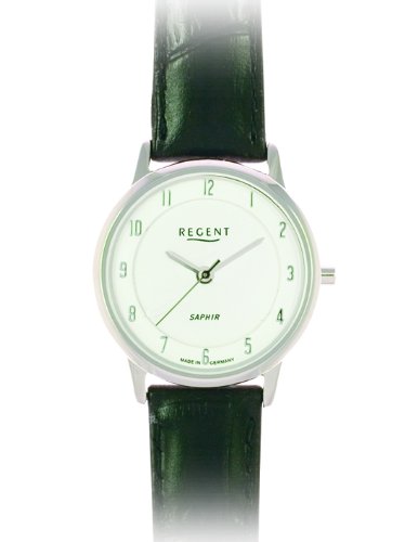 Regent Damen-Uhren Quarz Analog 12110775 Preisvergleich