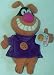 Chip the Cookie Hound Plush Breakfast Babies Figure 9