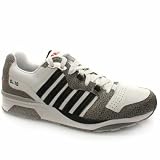 K Swiss Si-18 Rannell - 9 Uk - White & Grey - Leather