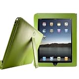 LogoTrans Flipcase hülle für Apple iPad grün