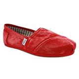 Toms Twill Class Vegan Washed Womens Slipons 001087B10