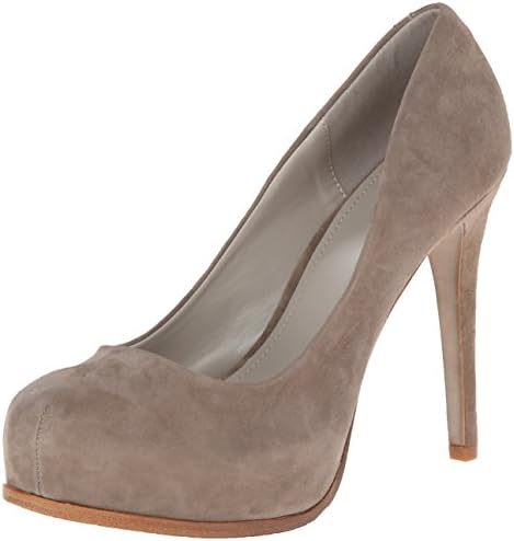 Pour La Victoire Women's Irina Platform Pump, Grey, 7 M US