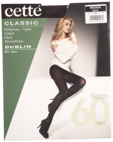 Cette Dublin Classic Women’s Tights Black Medium