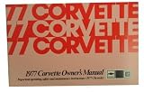 1977 Corvette Owner's Manual