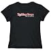 T-Shirt Womens Black " Classic Dog Breed Coonhound " Dogs