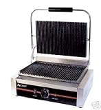 ADCRAFT SANDWICH GRILL MODEL SG-811EF Flat Surfaces