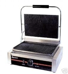 PANINI GRILL Home Or Commercial ADCRAFT 811E