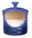 Le Creuset Stoneware Salt Crock, Cobalt