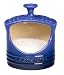 Le Creuset Stoneware Salt Crock, Cobalt