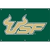 South Florida Bulls Fan Banner From Party Animal