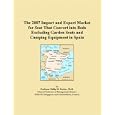 The 2007 Import and Export Market for Seat That Convert into Beds Excluding Garden Seats and Camping Equipment in Spain by Philip M. Parker