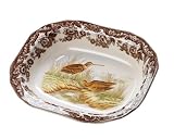 Spode Woodland Open Vegetable Dish 9- 1/2 inch - Snipe
