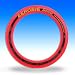 AEROBIE SPRINT FLYING RING, 10''  (colors and styles may vary)