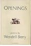 Openings: Poems (Harvest/Hbj Book)