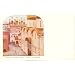 1910 Vintage Postcard Palace once occupied by Napoleon - Moscow Russia