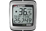 Sigma BC1606L DTS Wireless Cycle Computer BC1606L DTS 16 Functions Ti Finish
