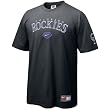 Nike Colorado Rockies Black Practice T-shirt