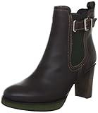 Mexx Audrey 2 Lthr F7HWB001, Damen Fashion Stiefel, Braun (Dark Brown 241), EU 38