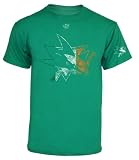 San Jose Sharks Kelly Green Flag Day T-Shirt